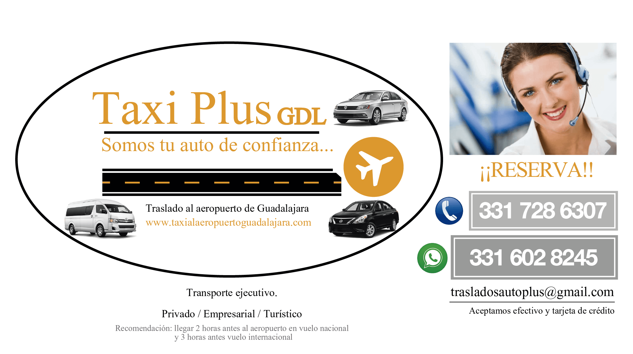 Taxi al Aeropuerto Guadalajara. Taxi economico aeripuerto de Guadalajara