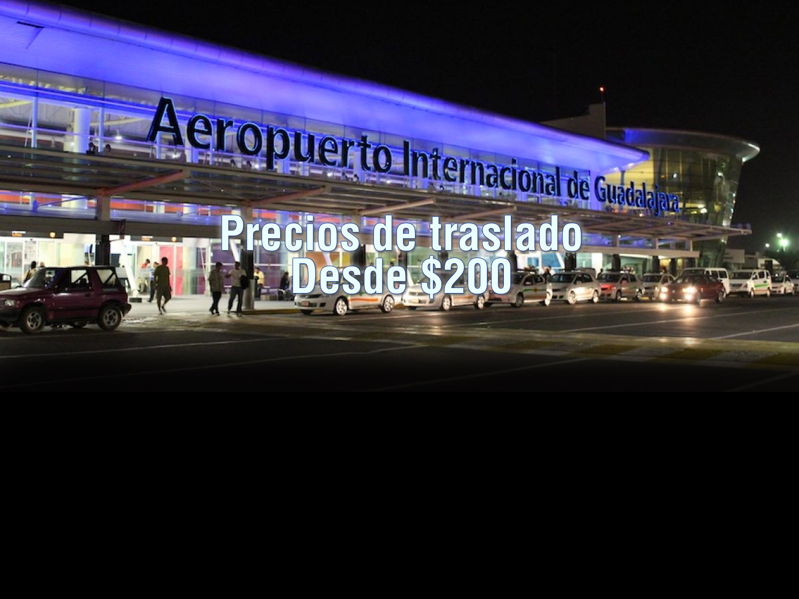 Taxi al Aeropuerto Guadalajara. Taxi economico aeripuerto de Guadalajara